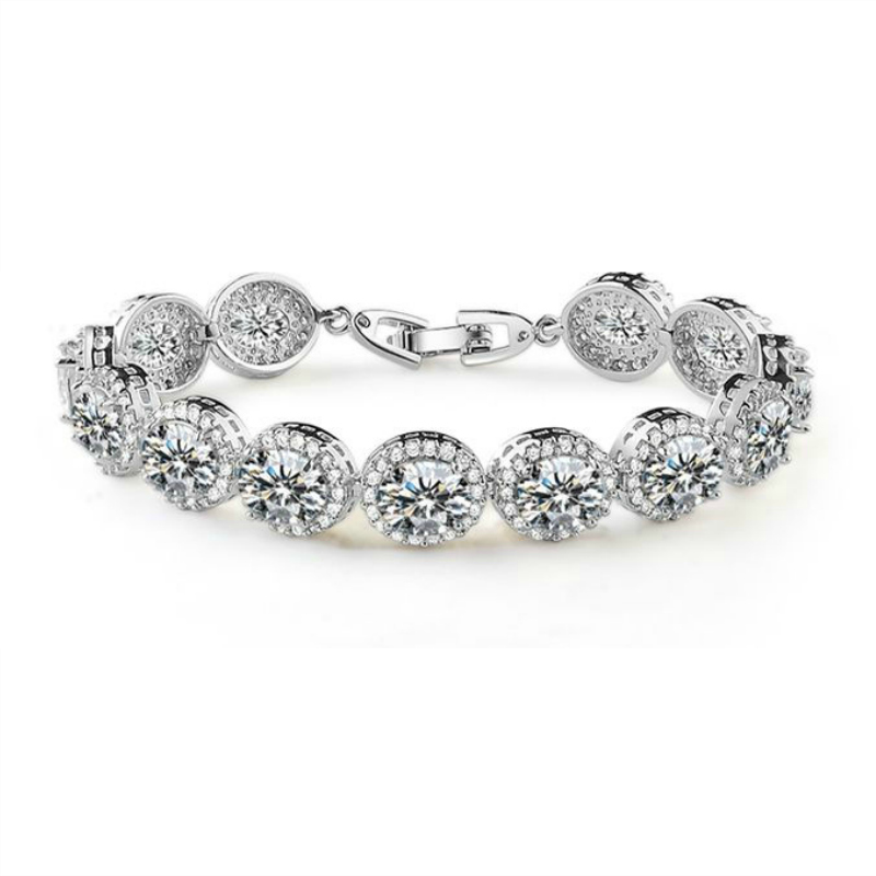 bridal jewellery vintage style bracelet